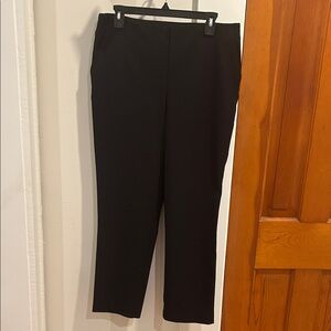 Rachel Zoe Black Straight Leg Pants